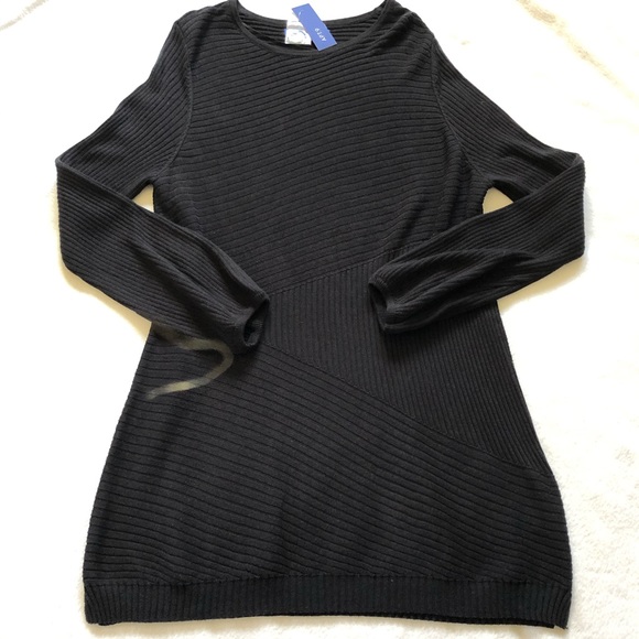 Balloon Sleeve Sweater Dress or Tunic - Picture 4 of 7